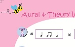 download aural answer music theory worksheet for Workbook A P2